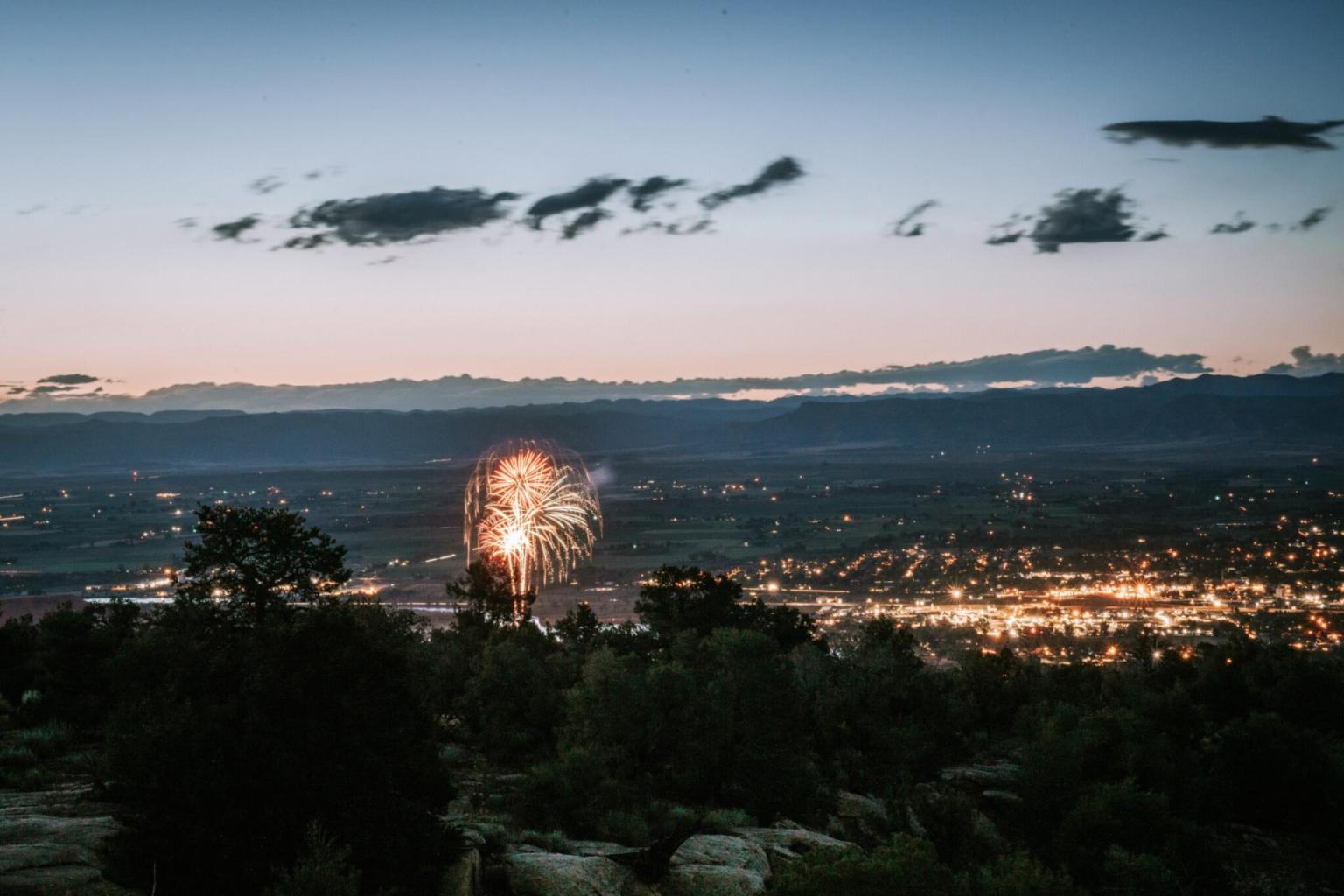 Fruita fireworks